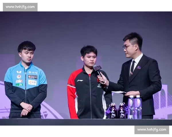 乒乓球抽签变喜剧现场:这波笑点太上头! 乒乓球抽签变喜剧现场:这波笑点太上头!